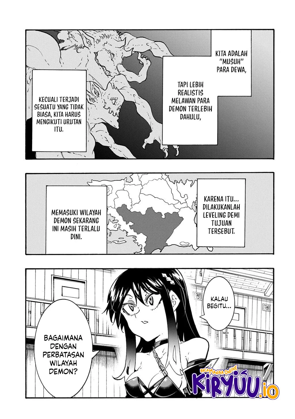 Meccha Shoukan Sareta Ken Chapter 54 - halaman 24