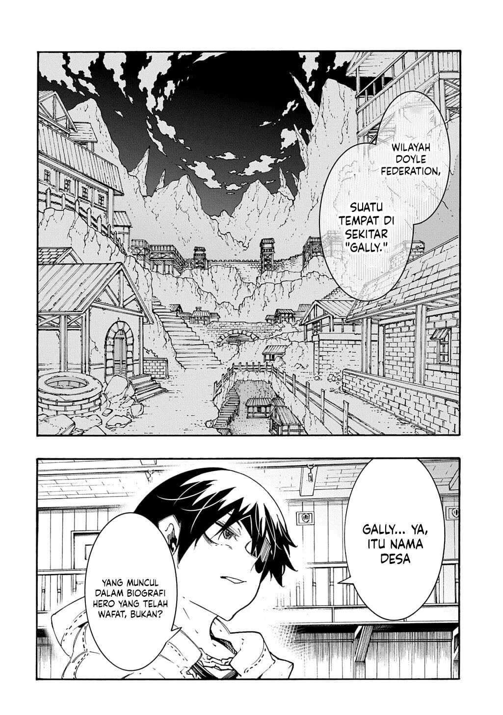 Meccha Shoukan Sareta Ken Chapter 54 - halaman 25
