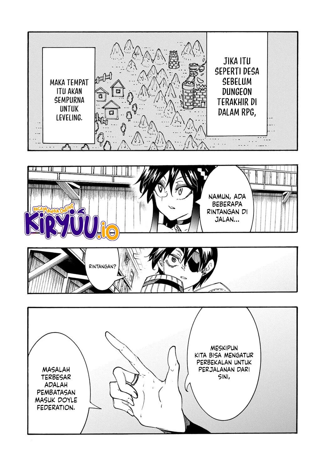 Meccha Shoukan Sareta Ken Chapter 54 - halaman 26