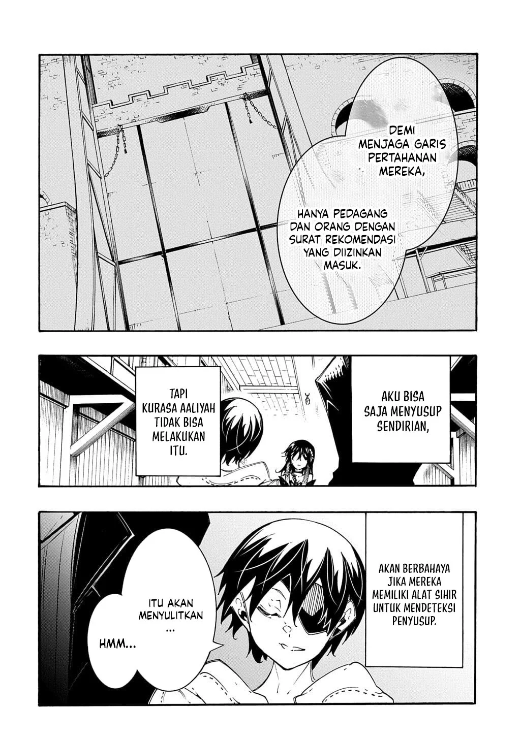 Meccha Shoukan Sareta Ken Chapter 54 - halaman 27