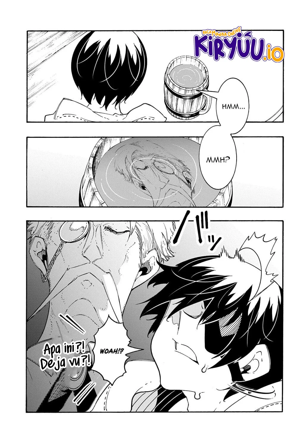 Meccha Shoukan Sareta Ken Chapter 54 - halaman 28