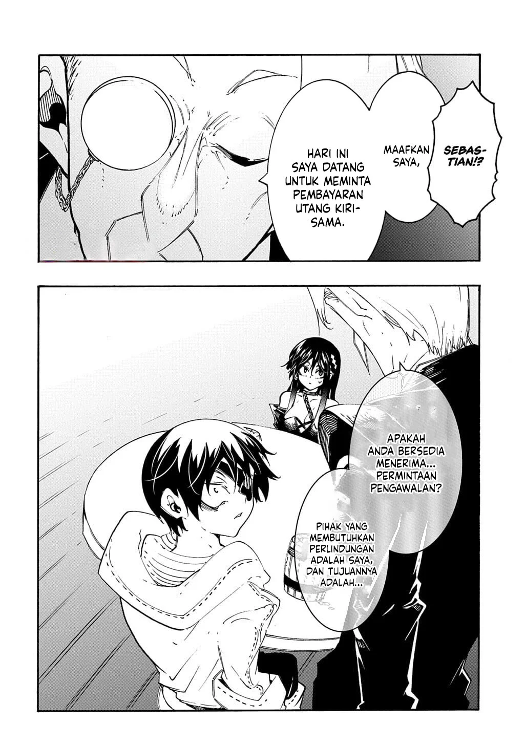 Meccha Shoukan Sareta Ken Chapter 54 - halaman 29
