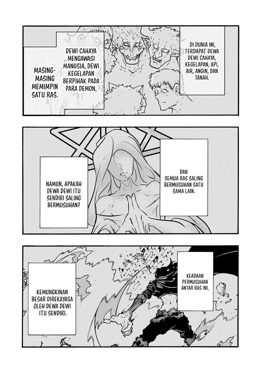 Meccha Shoukan Sareta Ken Chapter 54 - halaman 4