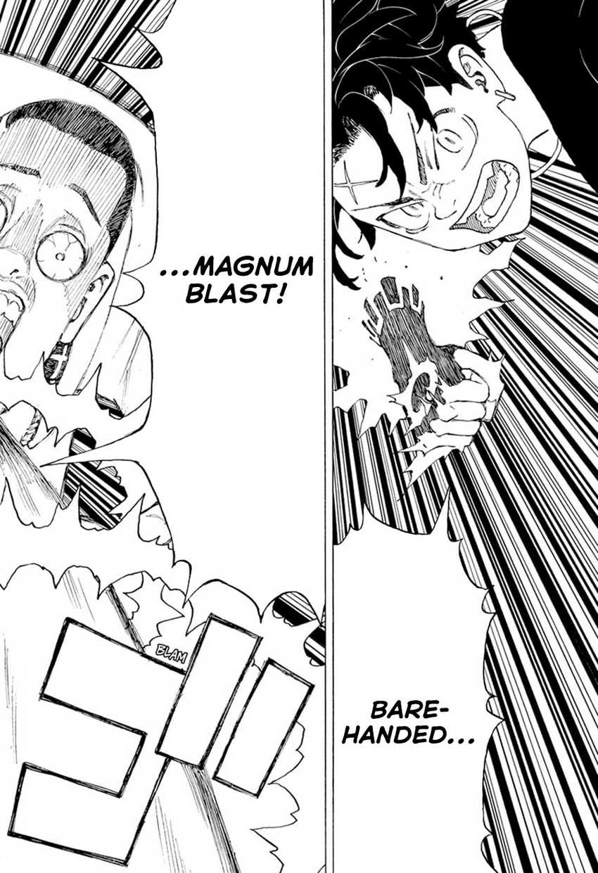 Meccha Shoukan Sareta Ken Chapter 6 - halaman 19