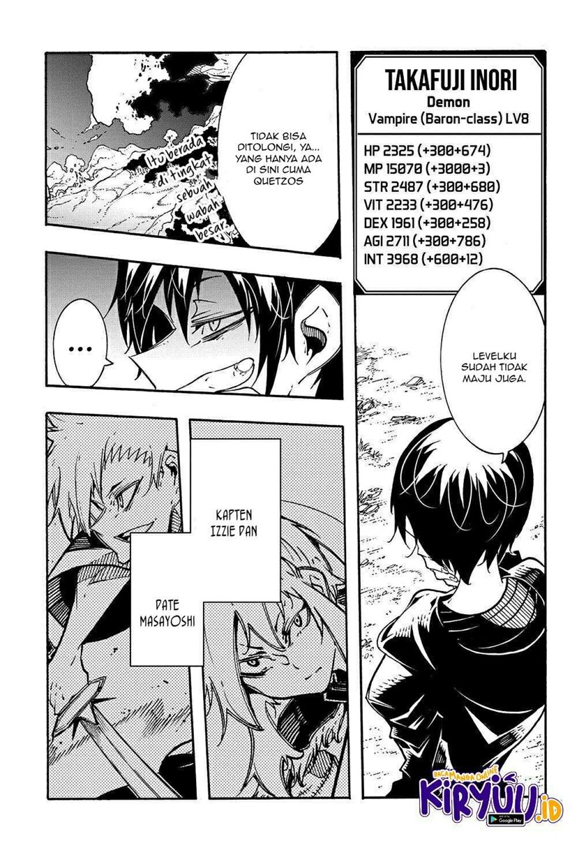 Meccha Shoukan Sareta Ken Chapter 7 - halaman 32