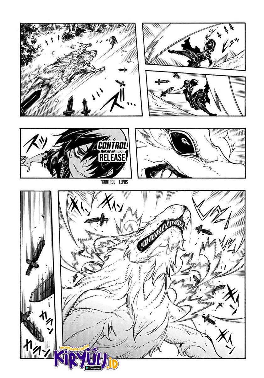 Meccha Shoukan Sareta Ken Chapter 8 - halaman 22