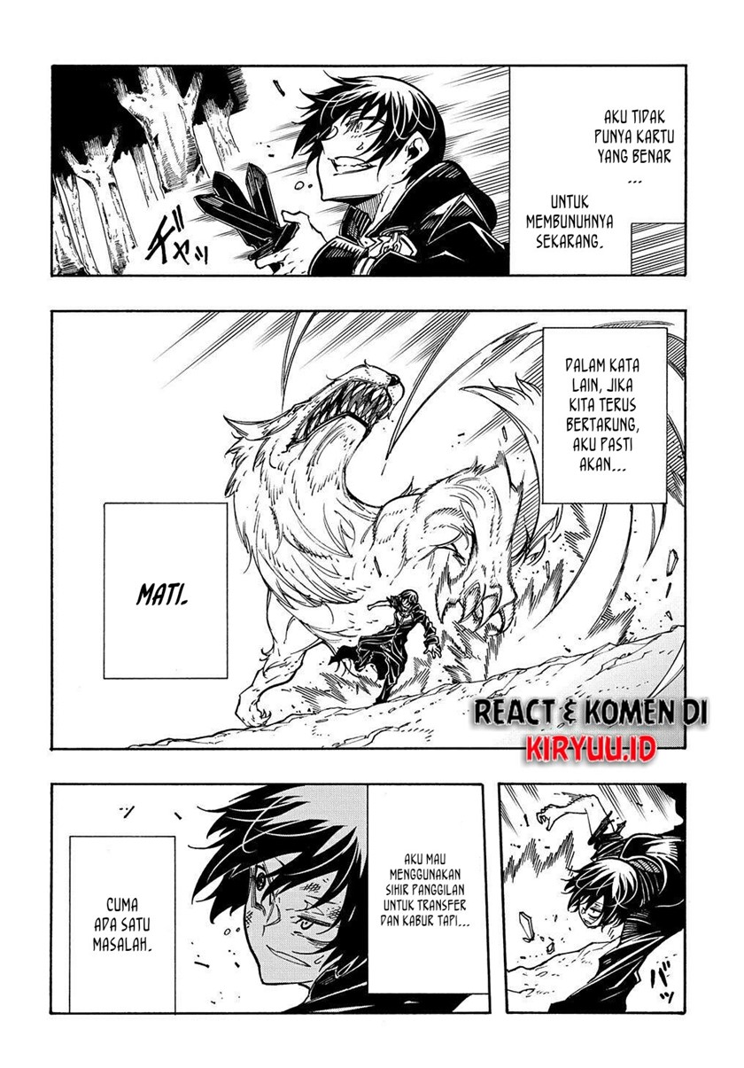 Meccha Shoukan Sareta Ken Chapter 8 - halaman 23