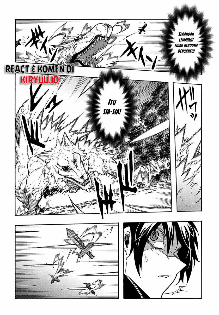 Meccha Shoukan Sareta Ken Chapter 8 - halaman 25