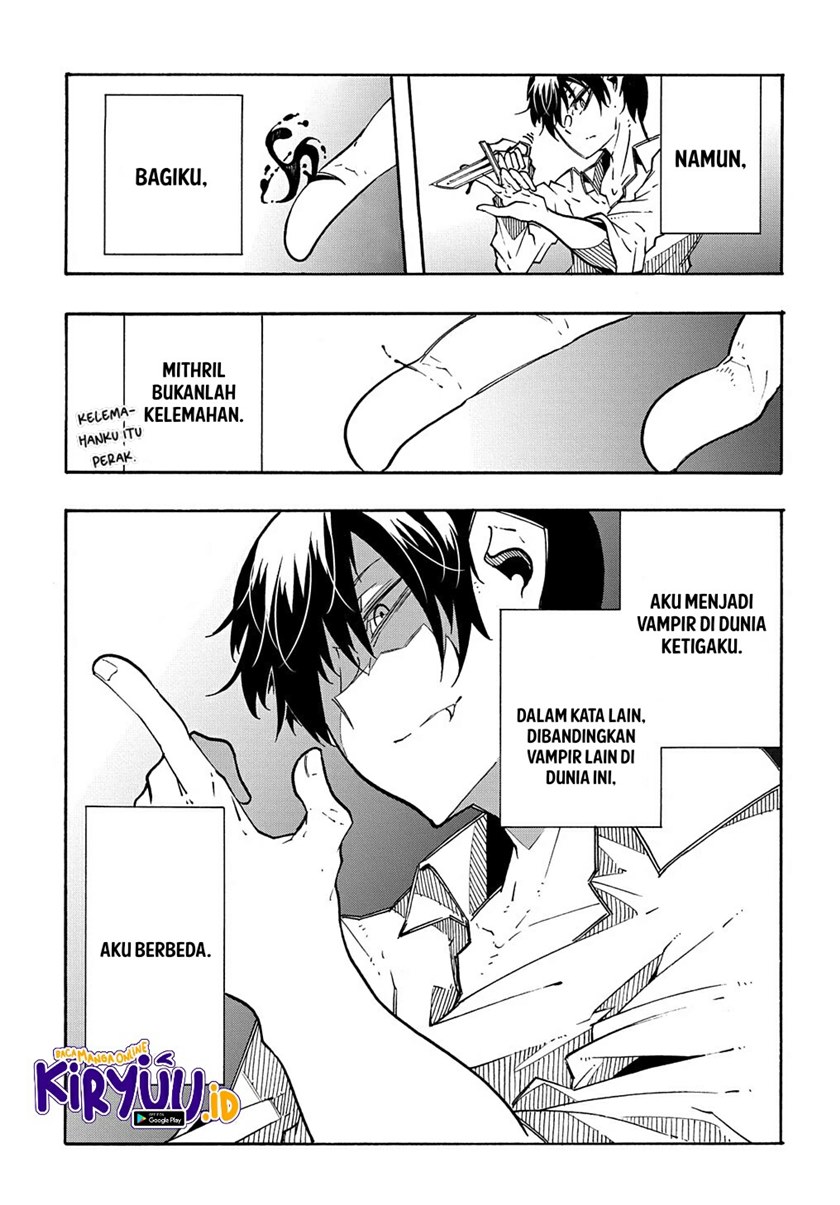 Meccha Shoukan Sareta Ken Chapter 9 - halaman 20