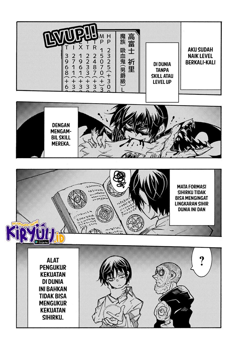 Meccha Shoukan Sareta Ken Chapter 9 - halaman 21