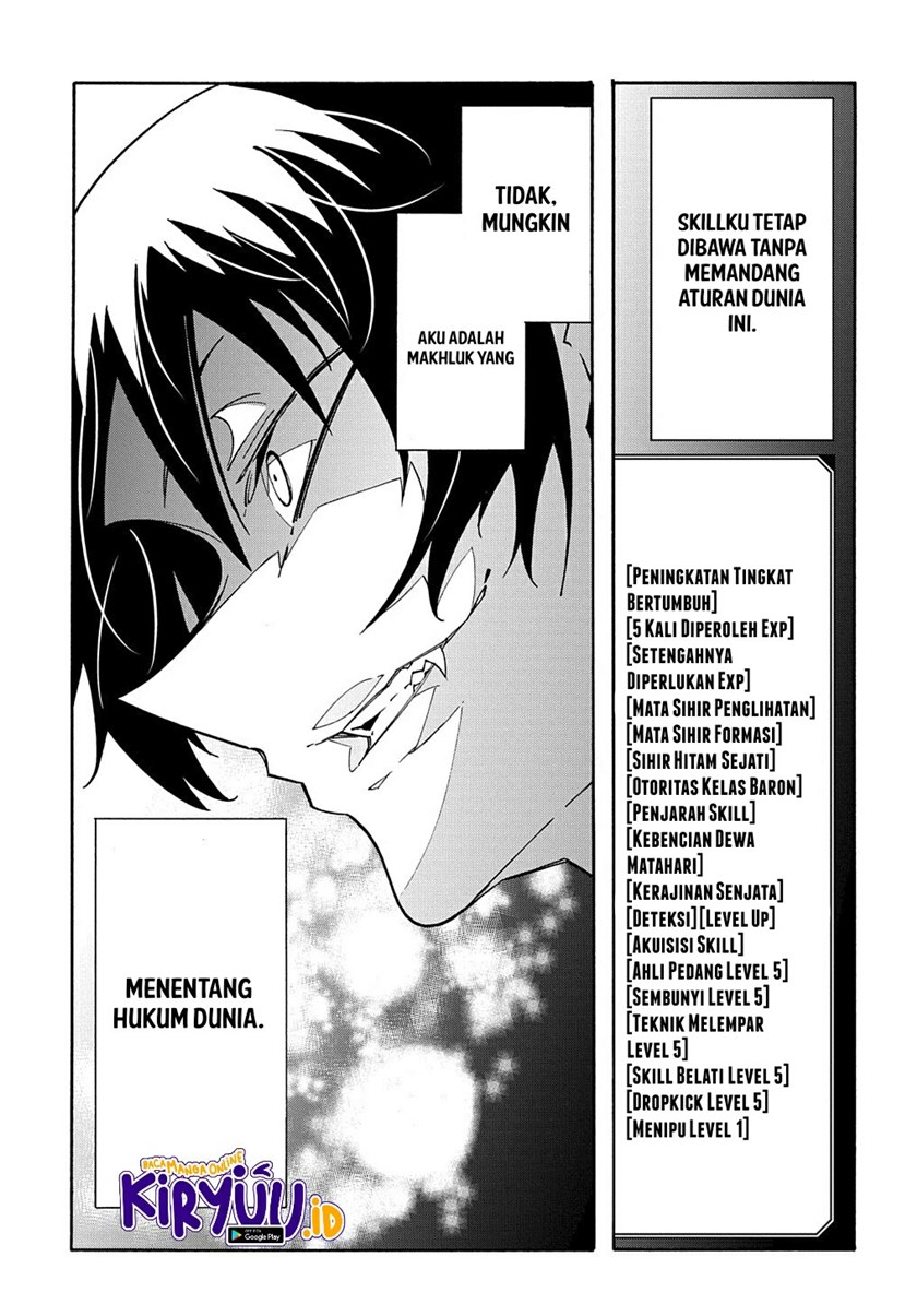Meccha Shoukan Sareta Ken Chapter 9 - halaman 22