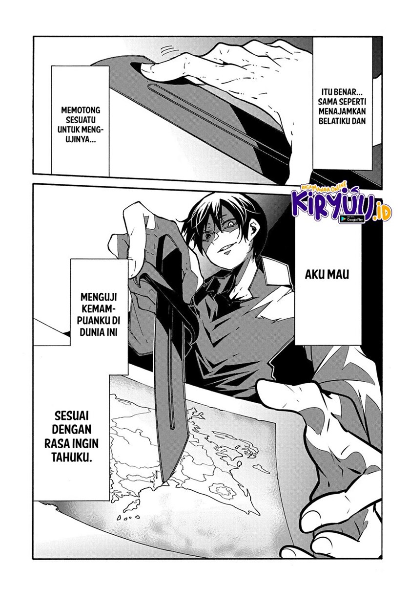 Meccha Shoukan Sareta Ken Chapter 9 - halaman 24