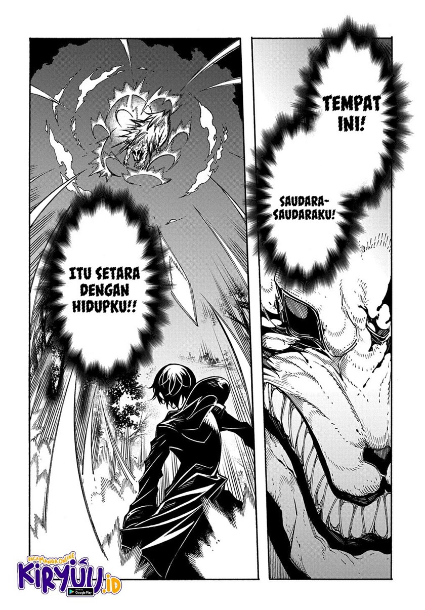 Meccha Shoukan Sareta Ken Chapter 9 - halaman 34