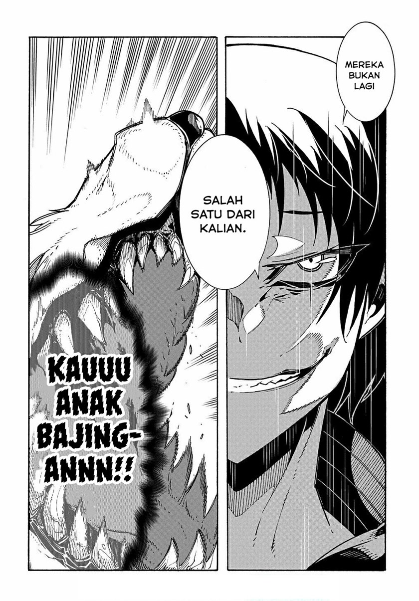 Meccha Shoukan Sareta Ken Chapter 9 - halaman 40