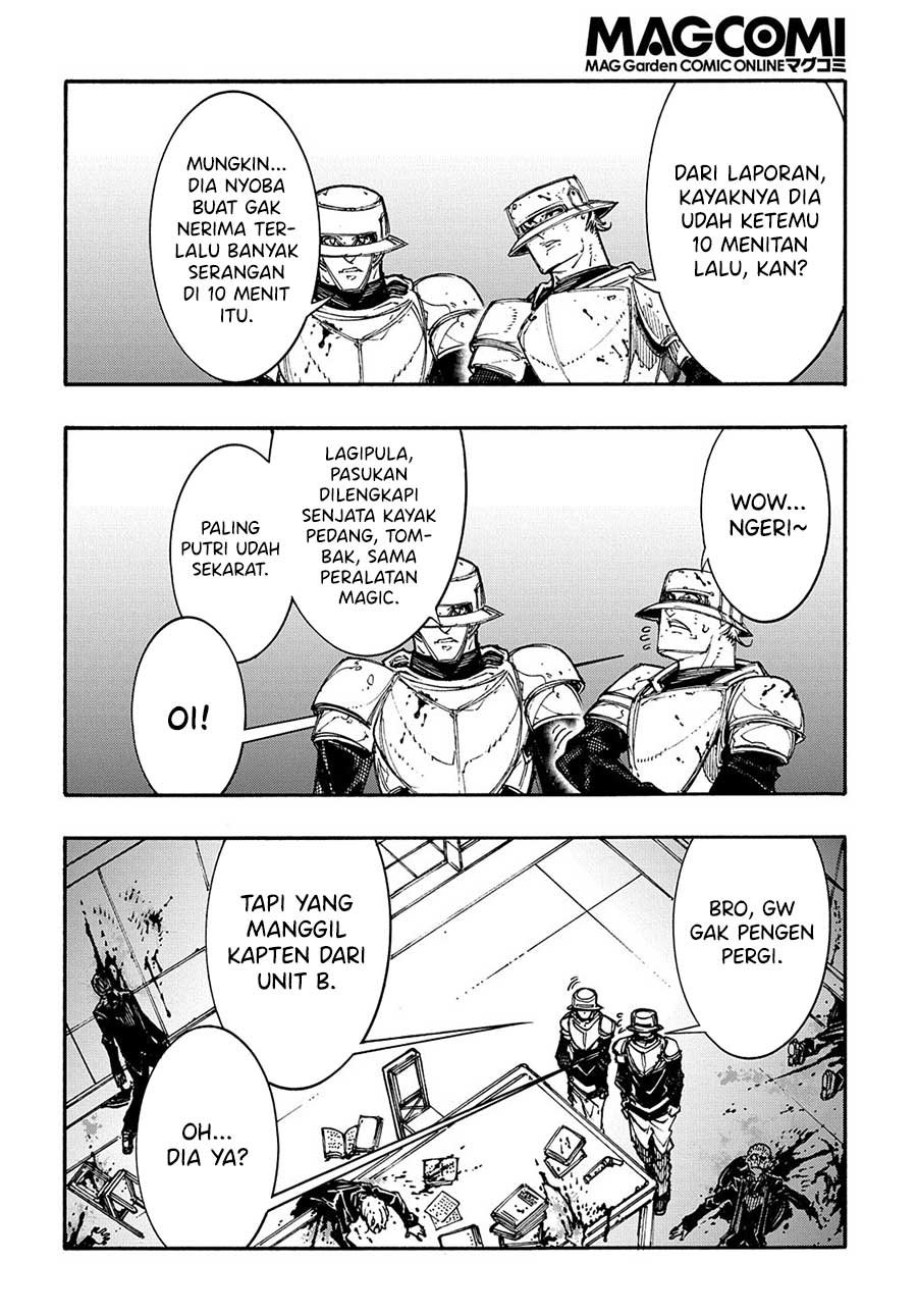 Meccha Shoukan sareta Ken the Comic Chapter 16.5 - halaman 3