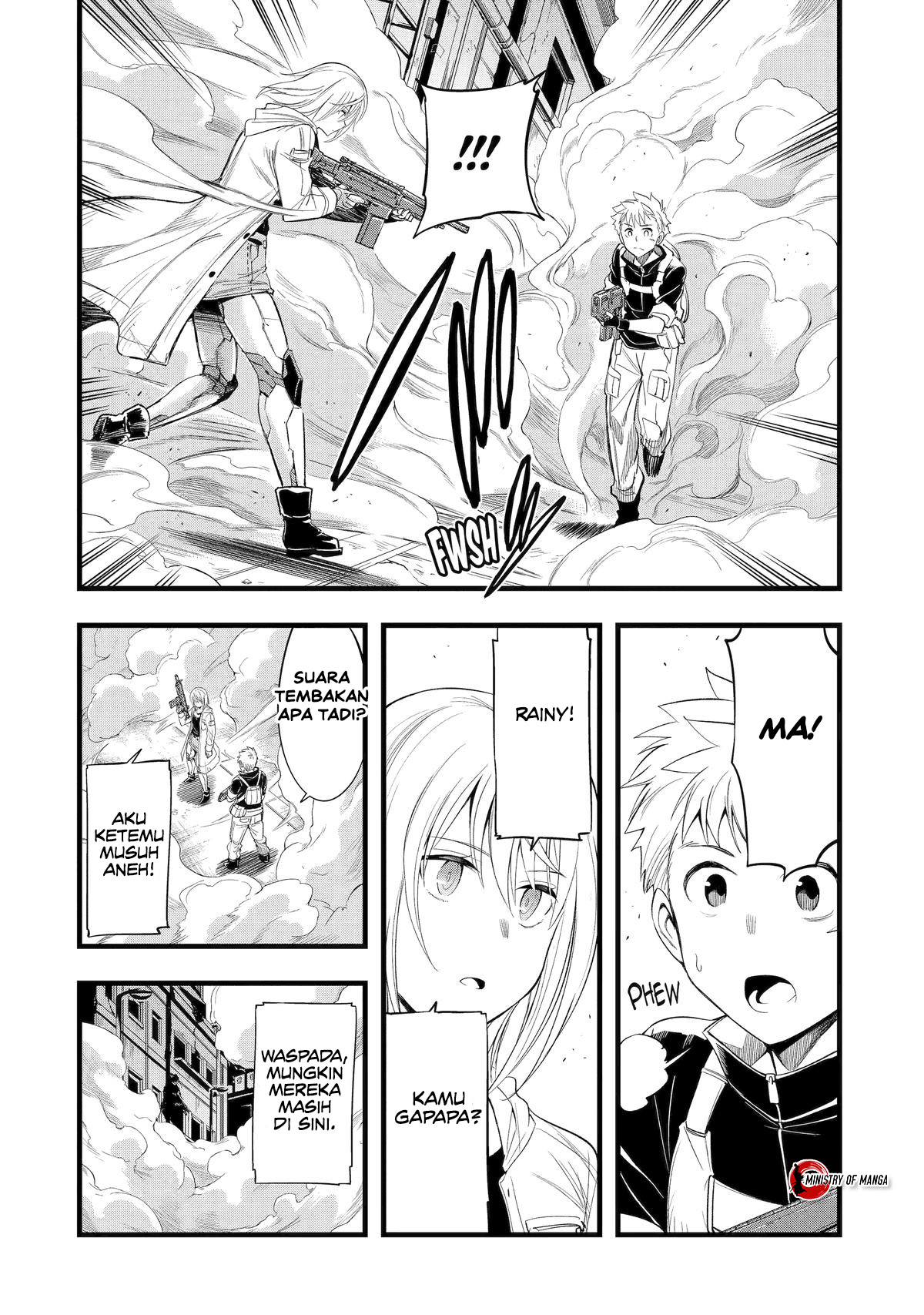 Mechanical Buddy Universe 1.0 Chapter 10 - halaman 13