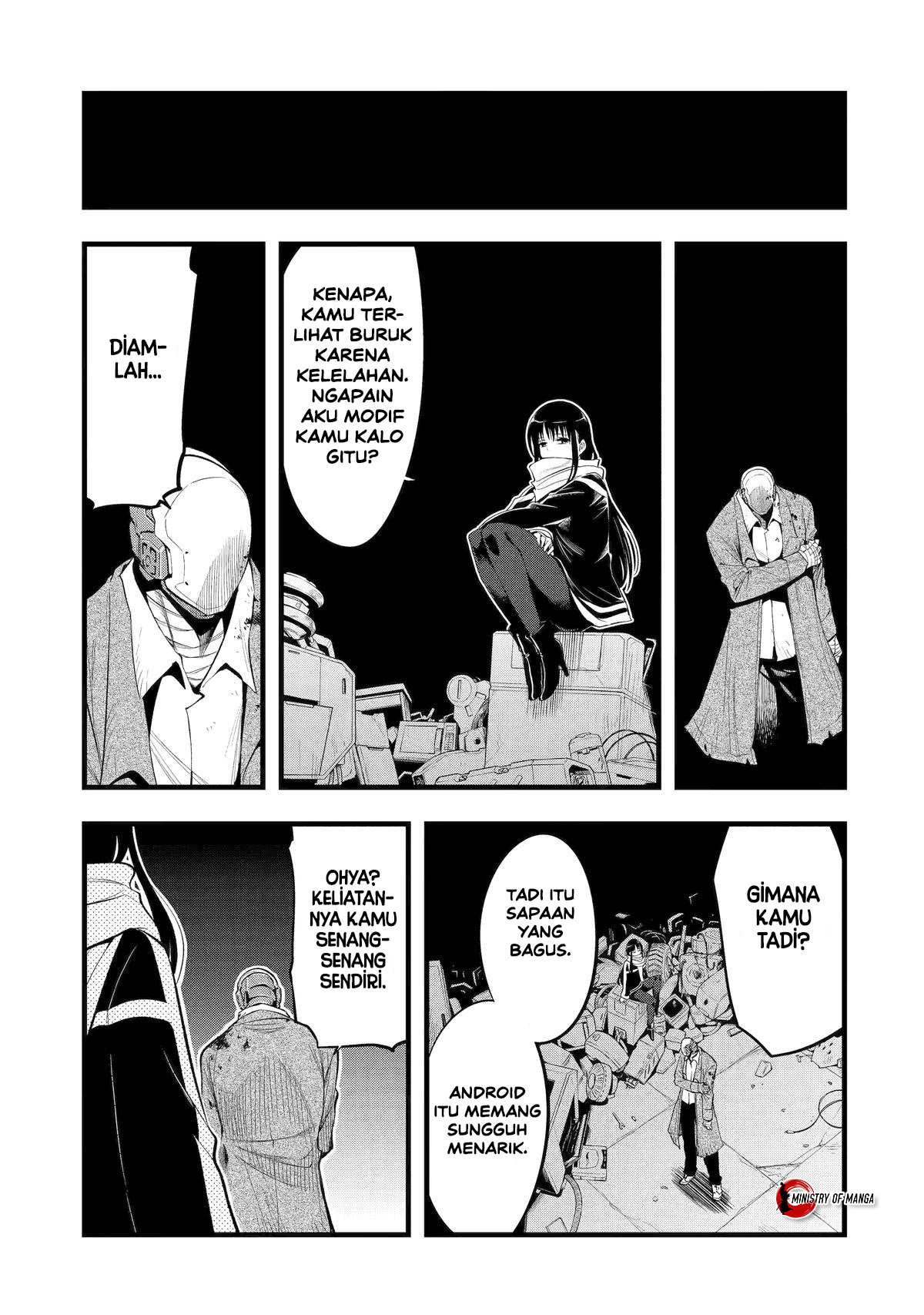 Mechanical Buddy Universe 1.0 Chapter 10 - halaman 20