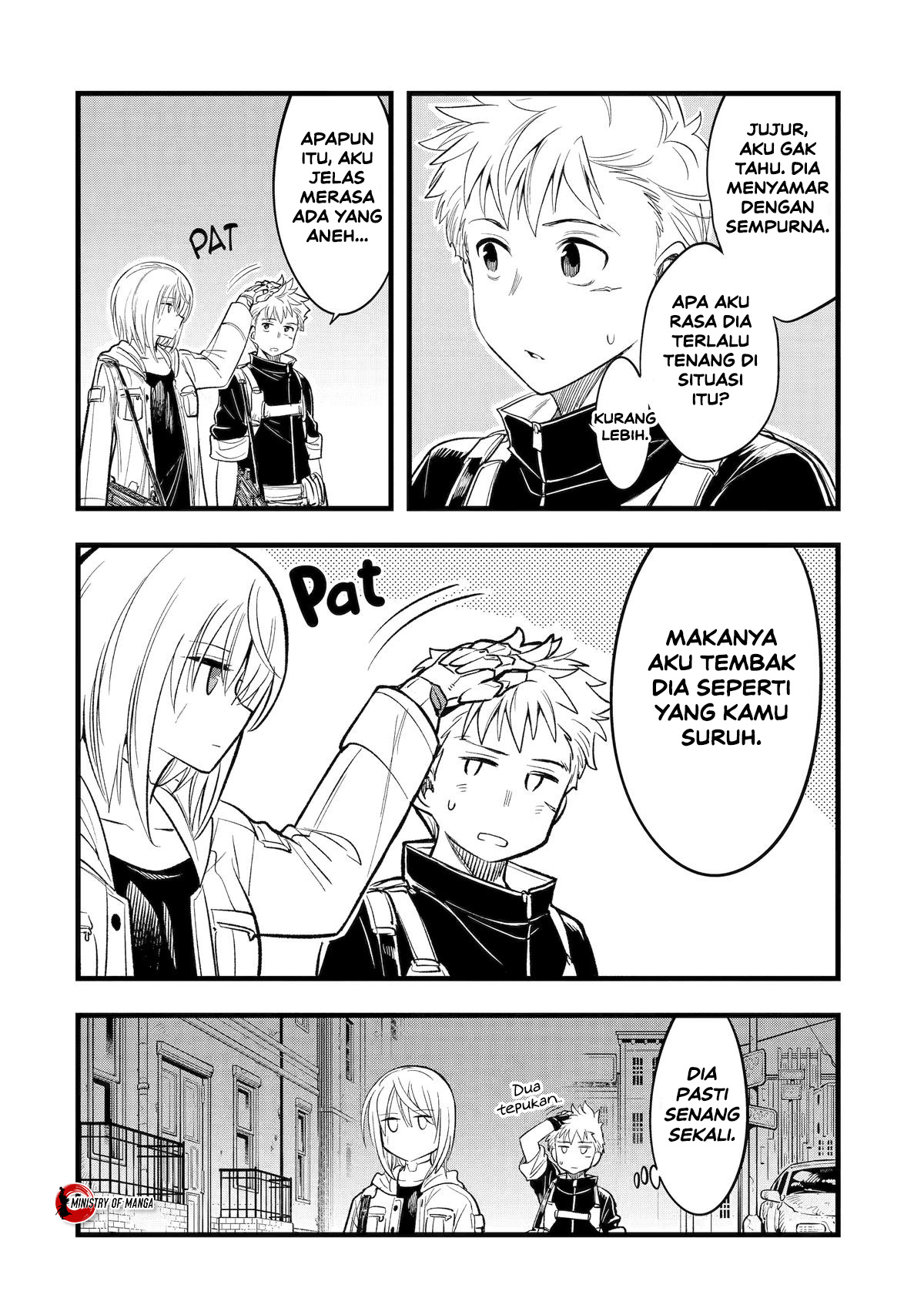Mechanical Buddy Universe 1.0 Chapter 10 - halaman 23