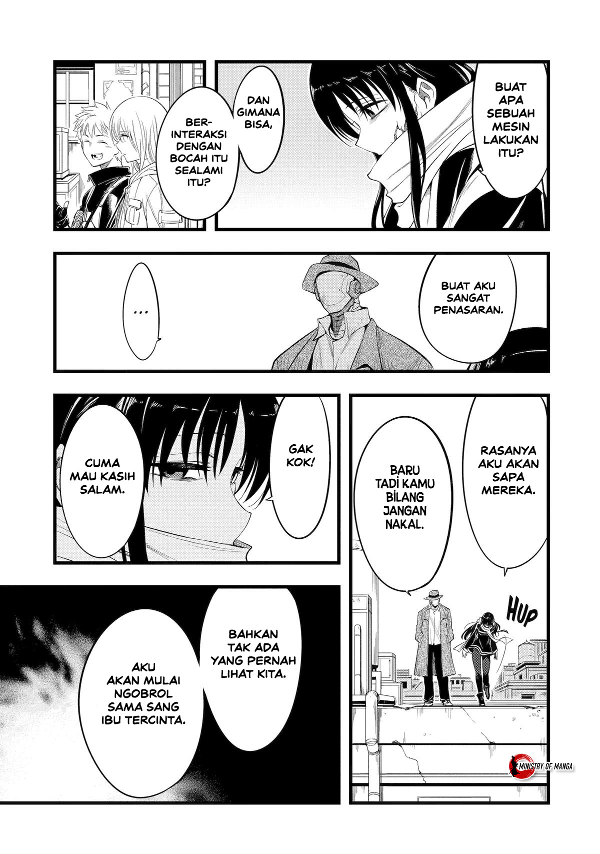 Mechanical Buddy Universe 1.0 Chapter 10 - halaman 8