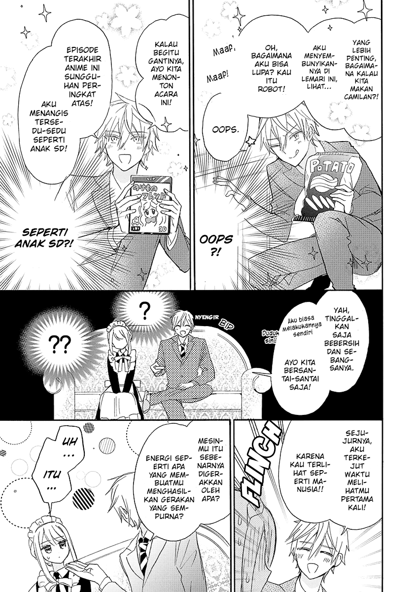 Mechanical Marie Chapter 1 - halaman 13