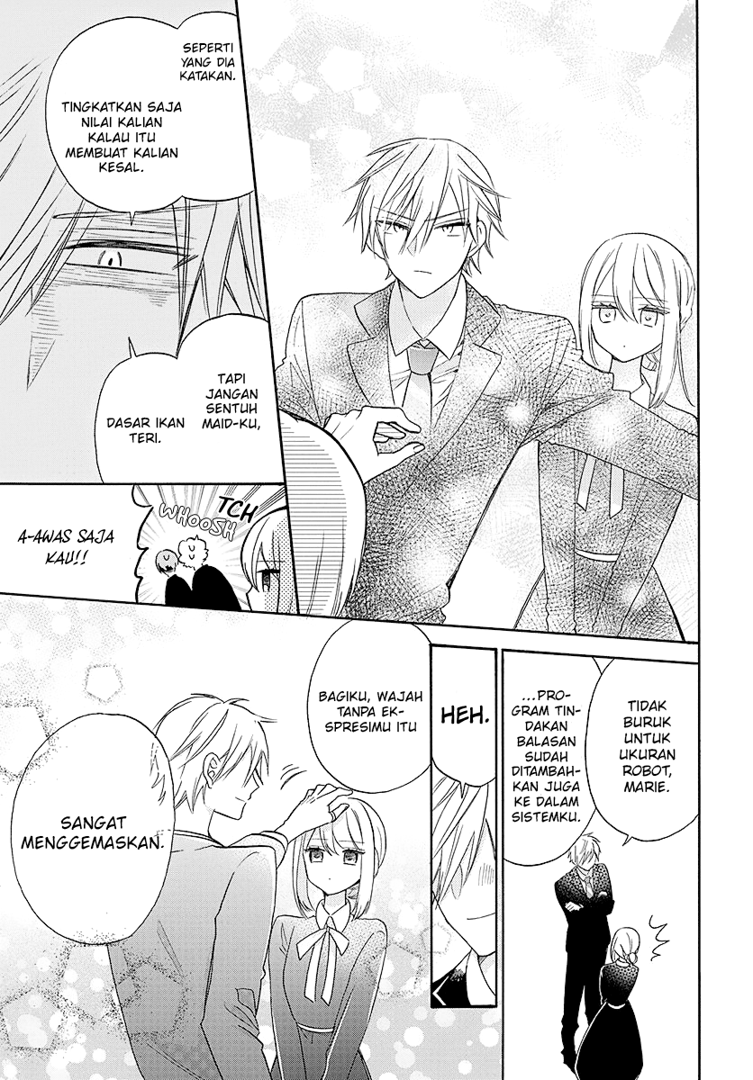 Mechanical Marie Chapter 1 - halaman 19