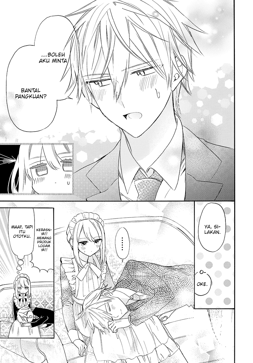 Mechanical Marie Chapter 1 - halaman 21