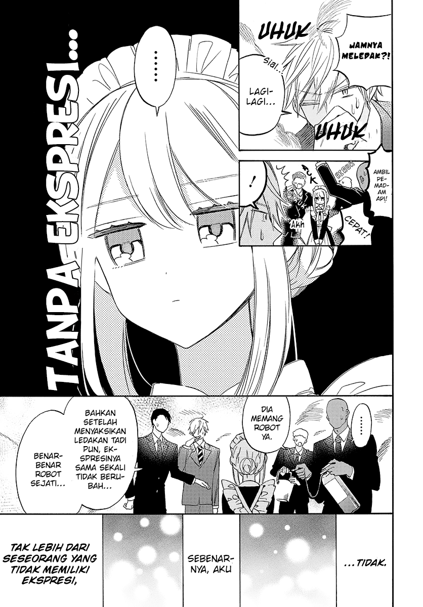 Mechanical Marie Chapter 1 - halaman 3
