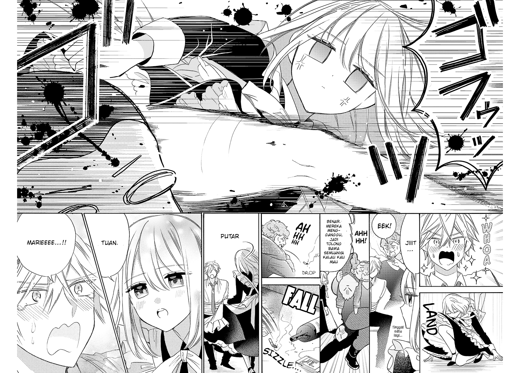Mechanical Marie Chapter 1 - halaman 30