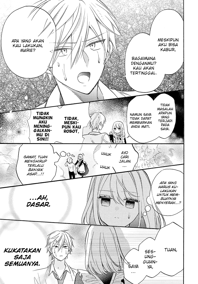 Mechanical Marie Chapter 1 - halaman 32
