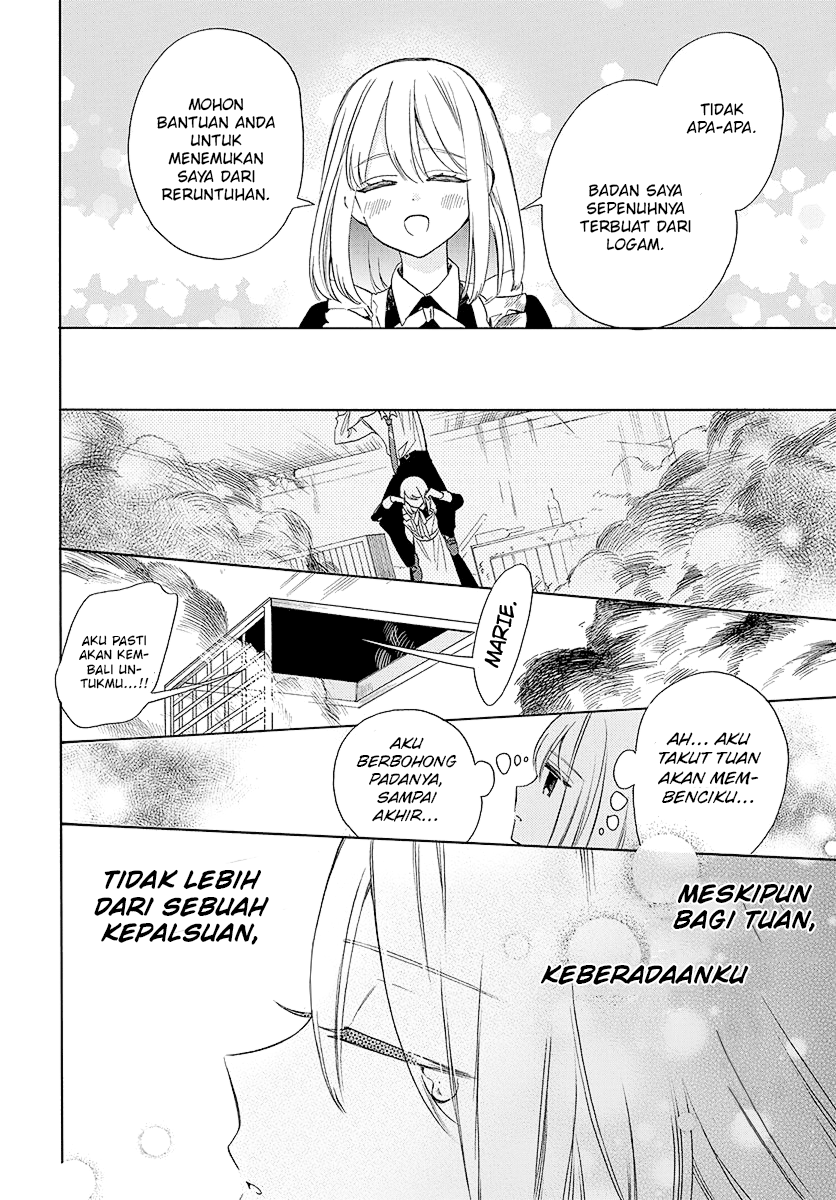 Mechanical Marie Chapter 1 - halaman 35
