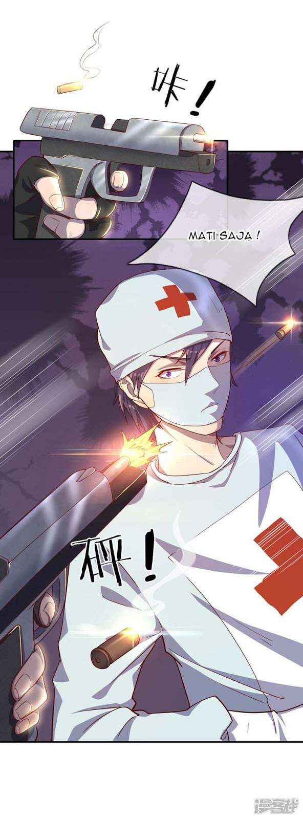 Medical Martial Arts Chapter 1 - halaman 19