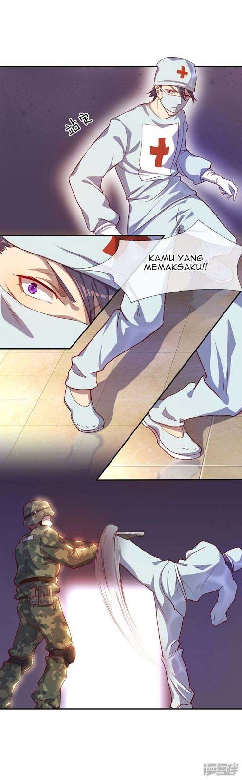 Medical Martial Arts Chapter 1 - halaman 20