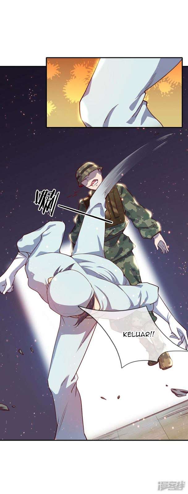 Medical Martial Arts Chapter 1 - halaman 27