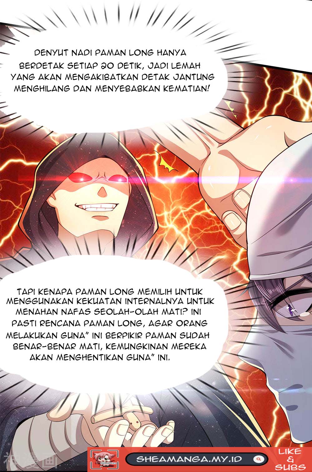 Medical Martial Arts Chapter 114 - halaman 3