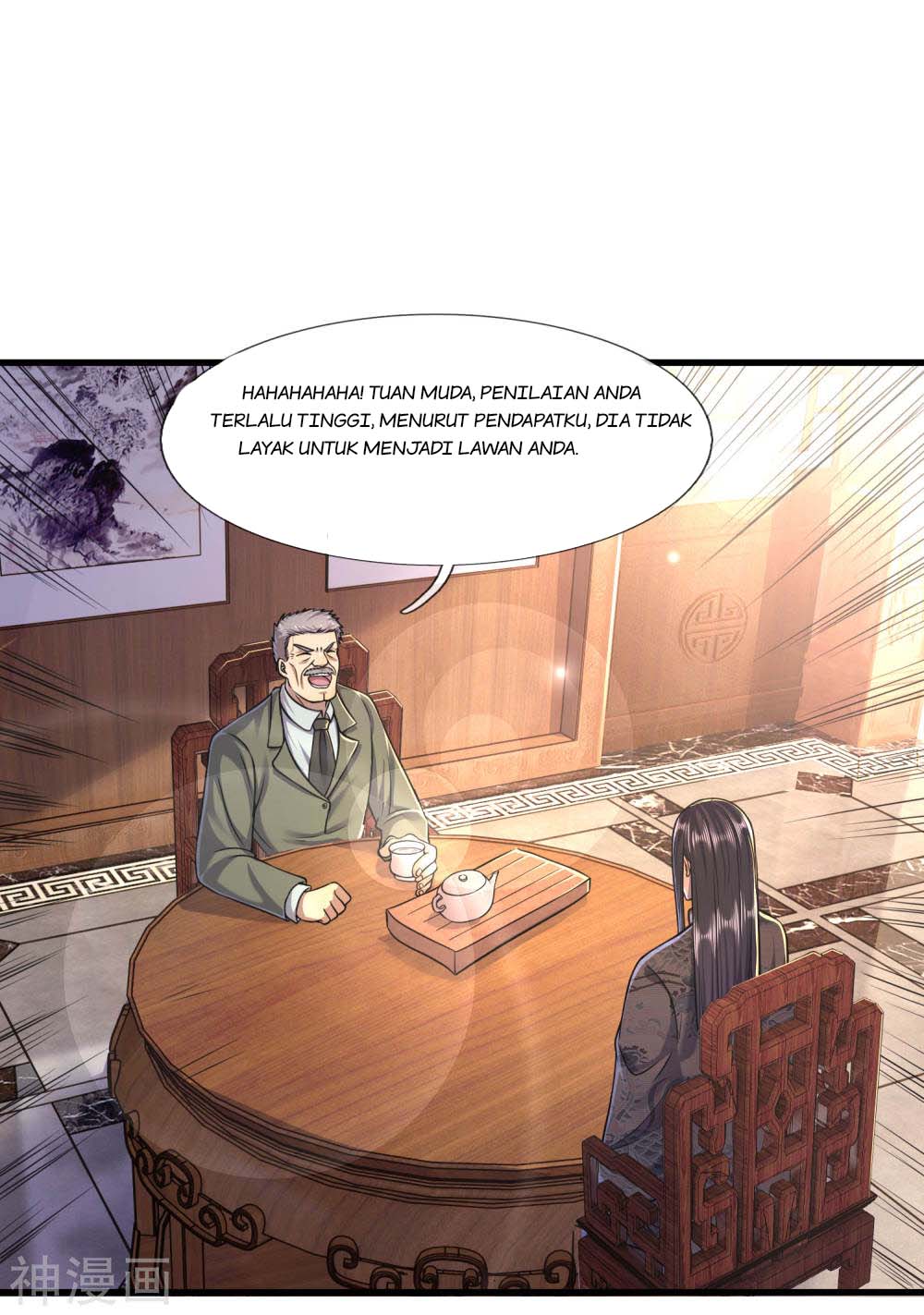 Medical Martial Arts Chapter 124 - halaman 6