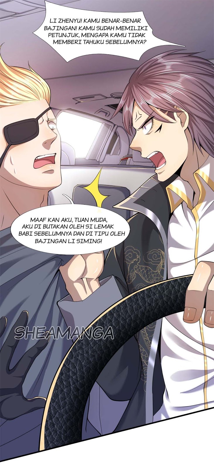 Medical Martial Arts Chapter 125 - halaman 6