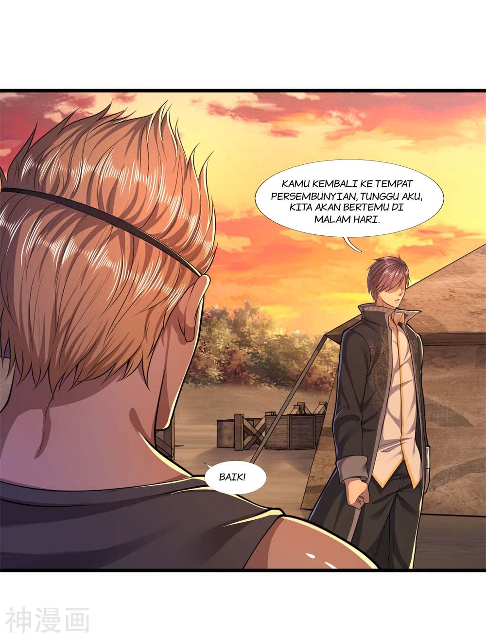 Medical Martial Arts Chapter 129 - halaman 9