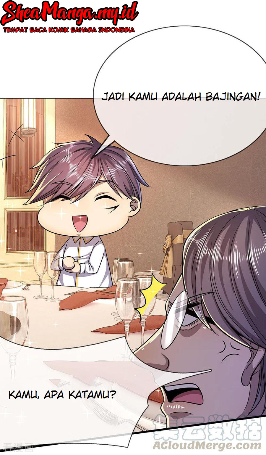 Medical Martial Arts Chapter 153 - halaman 19