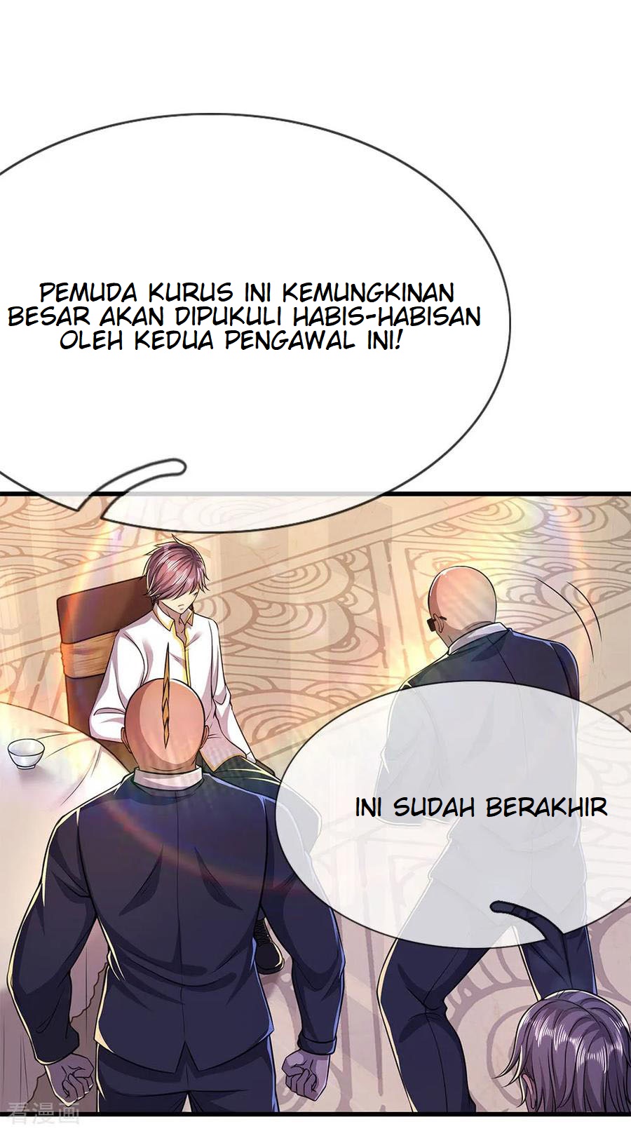 Medical Martial Arts Chapter 154 - halaman 21