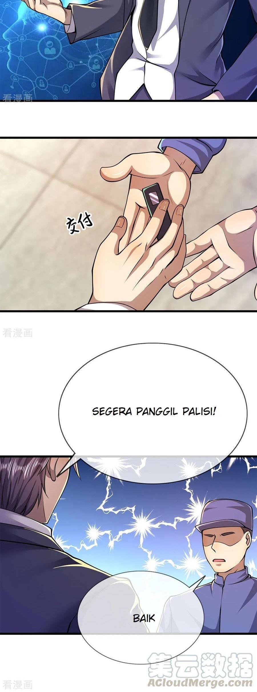 Medical Martial Arts Chapter 160 - halaman 11