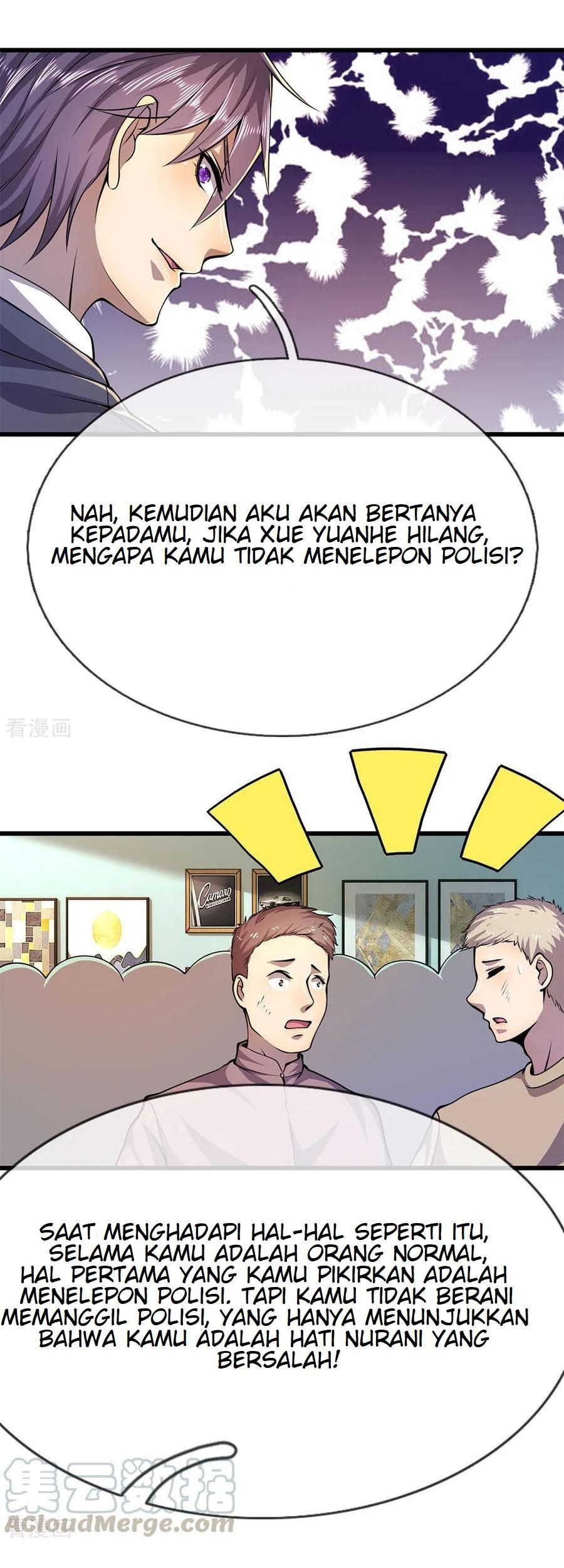 Medical Martial Arts Chapter 160 - halaman 9