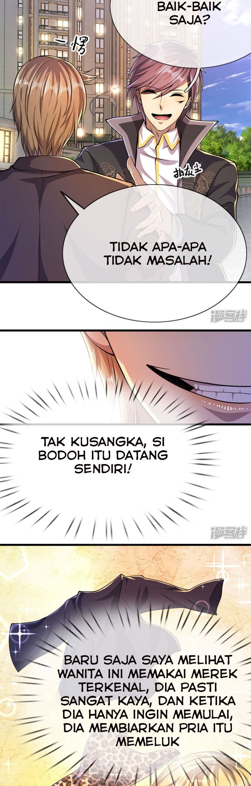 Medical Martial Arts Chapter 165 - halaman 9