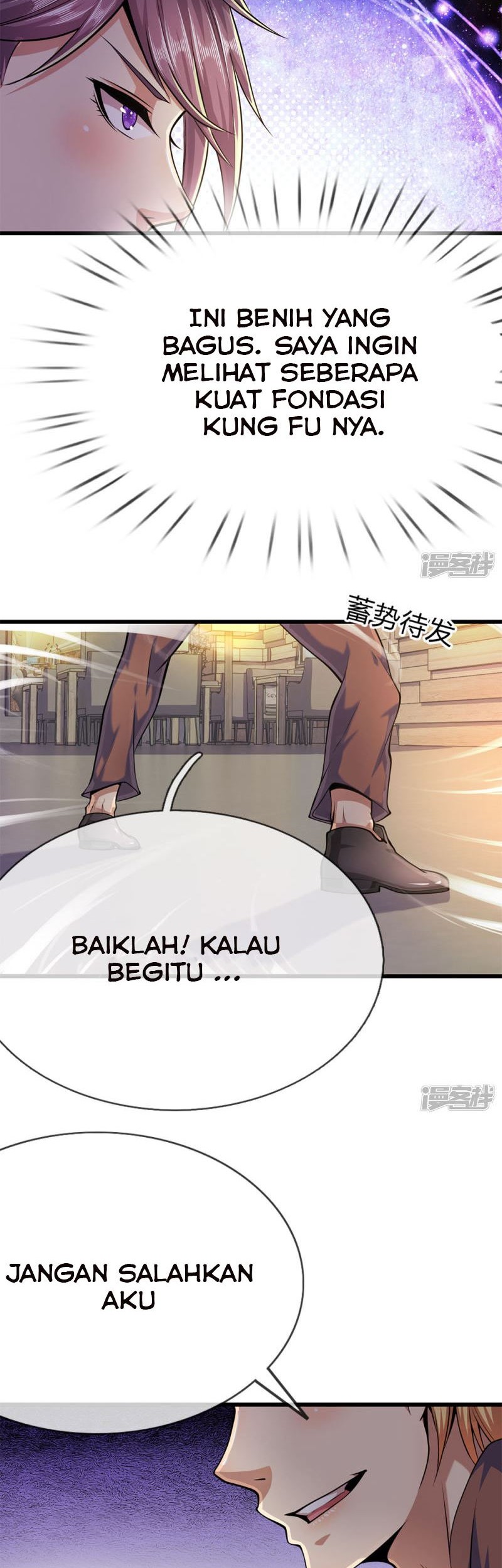 Medical Martial Arts Chapter 168 - halaman 3