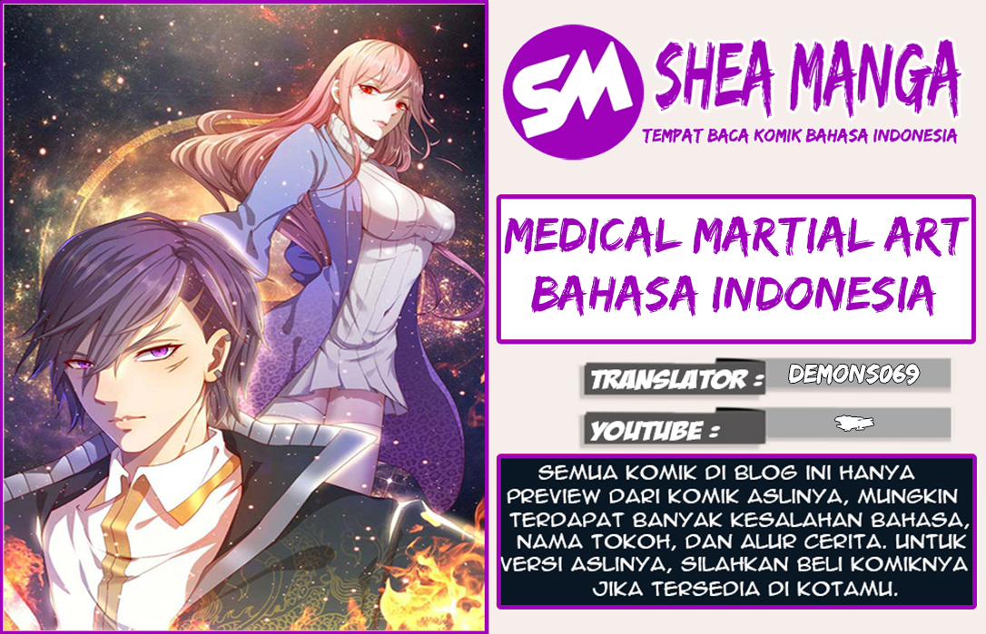 Medical Martial Arts Chapter 180 - halaman 1
