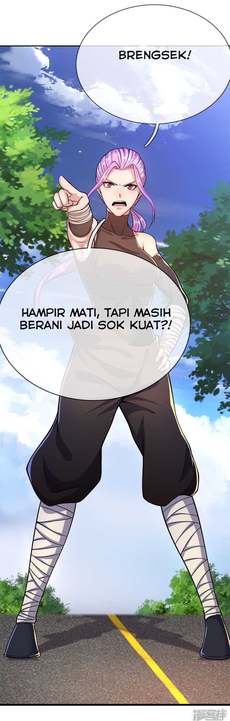 Medical Martial Arts Chapter 187 - halaman 6