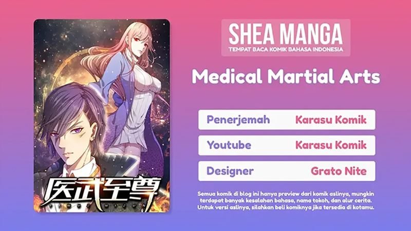 Medical Martial Arts Chapter 193 - halaman 1