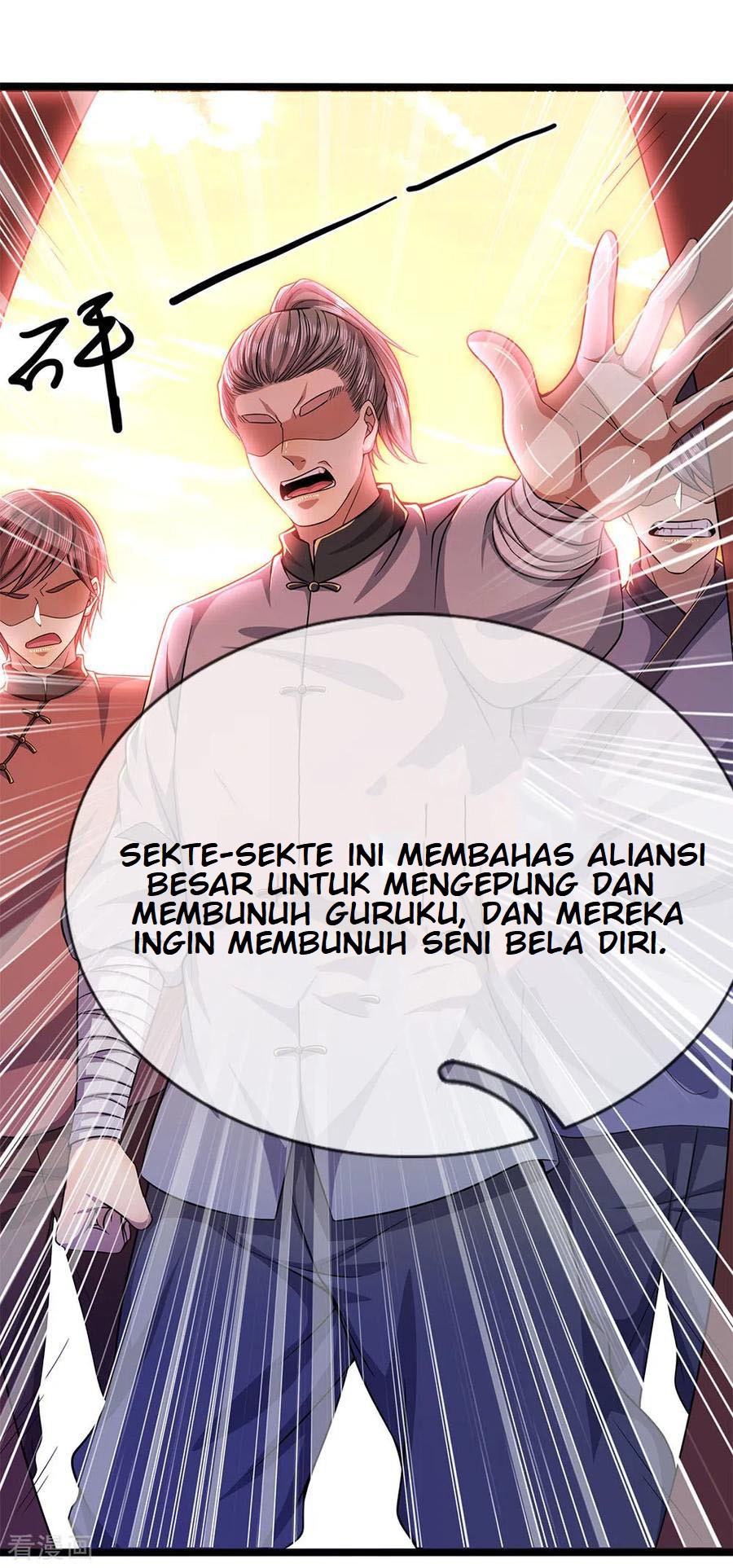 Medical Martial Arts Chapter 211 - halaman 9