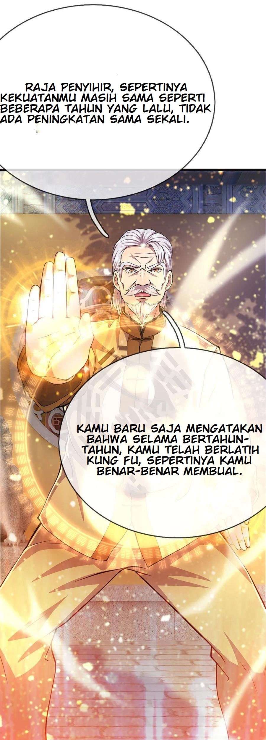 Medical Martial Arts Chapter 213 - halaman 9