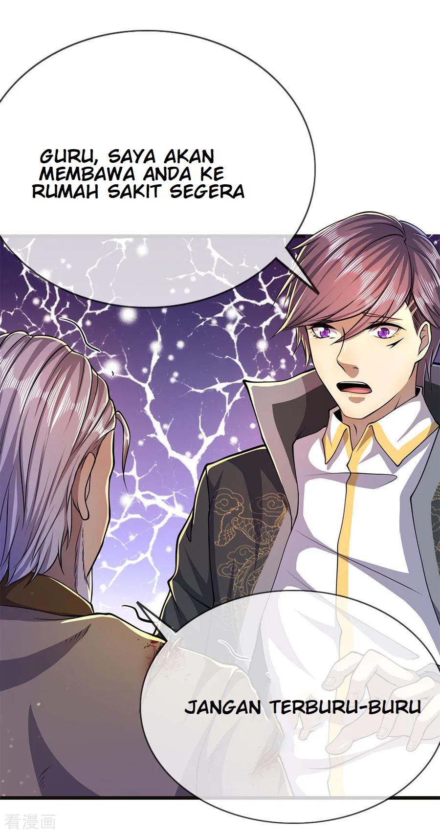 Medical Martial Arts Chapter 214 - halaman 8