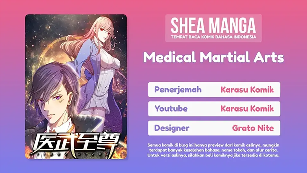 Medical Martial Arts Chapter 219 - halaman 1